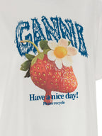 Ganni Strawberry T-shirt