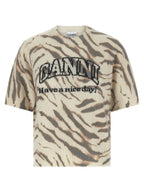 Ganni Logo Intarsia Sweater