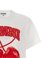 Ganni Cherry T-shirt