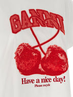 Ganni Cherry T-shirt