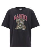 Ganni Tiger T-shirt