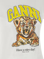 Ganni Tiger T-shirt