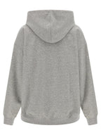 Ganni Grey Tiger Hoodie