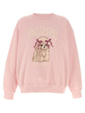 Ganni Front Print Sweatshirt
