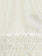 Ganni Cotton Crochet Vest