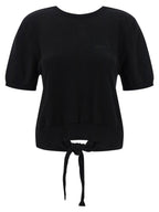 Ganni Bare Back Sweater