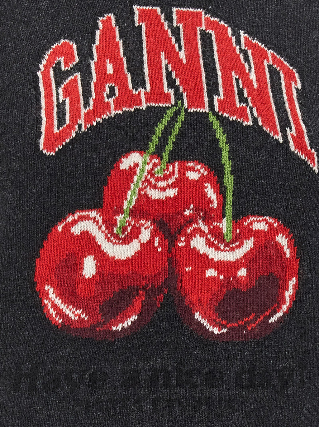 صديري Ganni Cherry