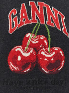 صديري Ganni Cherry