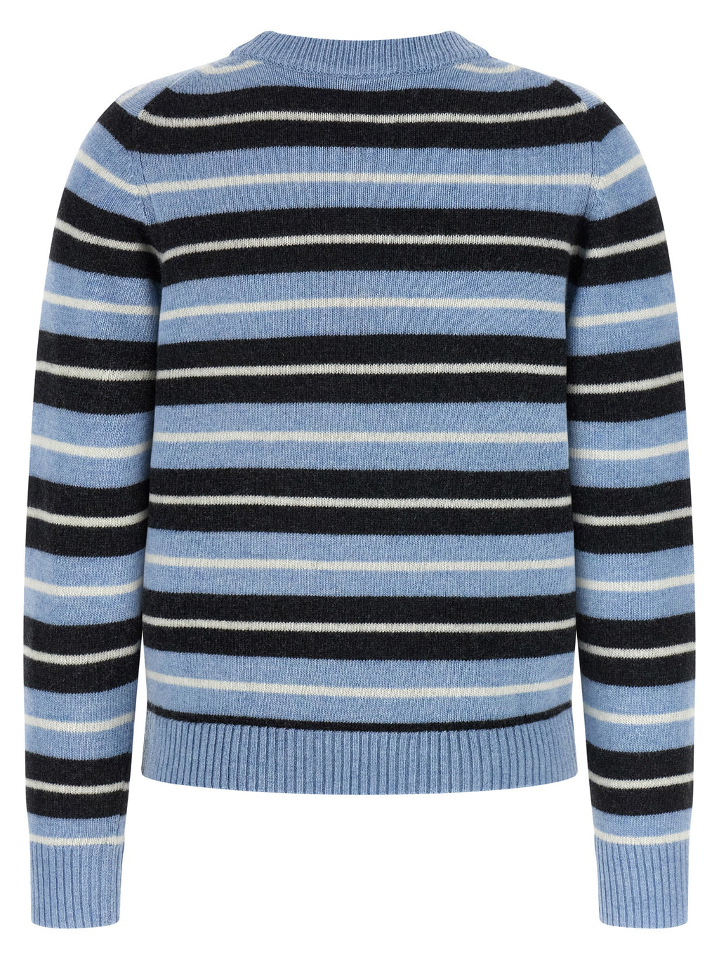 Ganni Graphic Wool Sweater