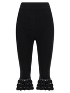 Ganni Cotton Crochet Pants