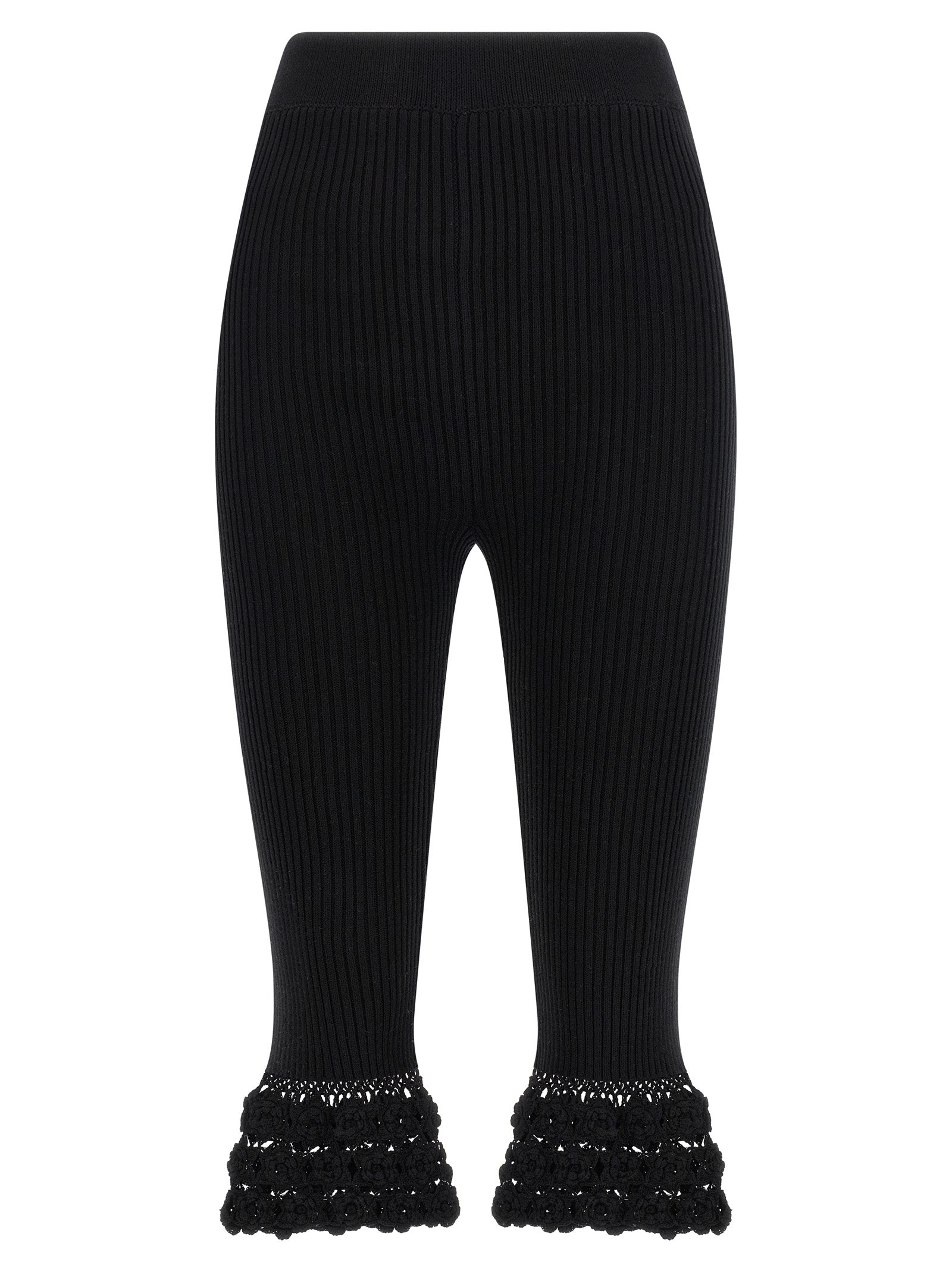 Ganni Cotton Crochet Pants