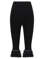 Ganni Cotton Crochet Pants