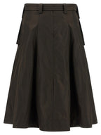 تنورة غاني دوتشيس بليسيه من النايلون