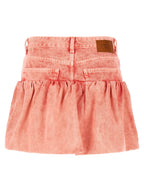 Ganni Denim Jeans Skirt