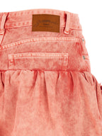 Ganni Denim Jeans Skirt