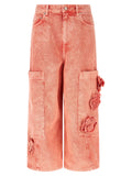 Ganni Cropped Jeans