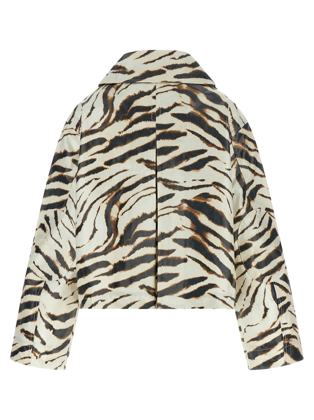 Ganni Laminated Fabric Jacket