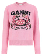 Ganni Crab Sweater