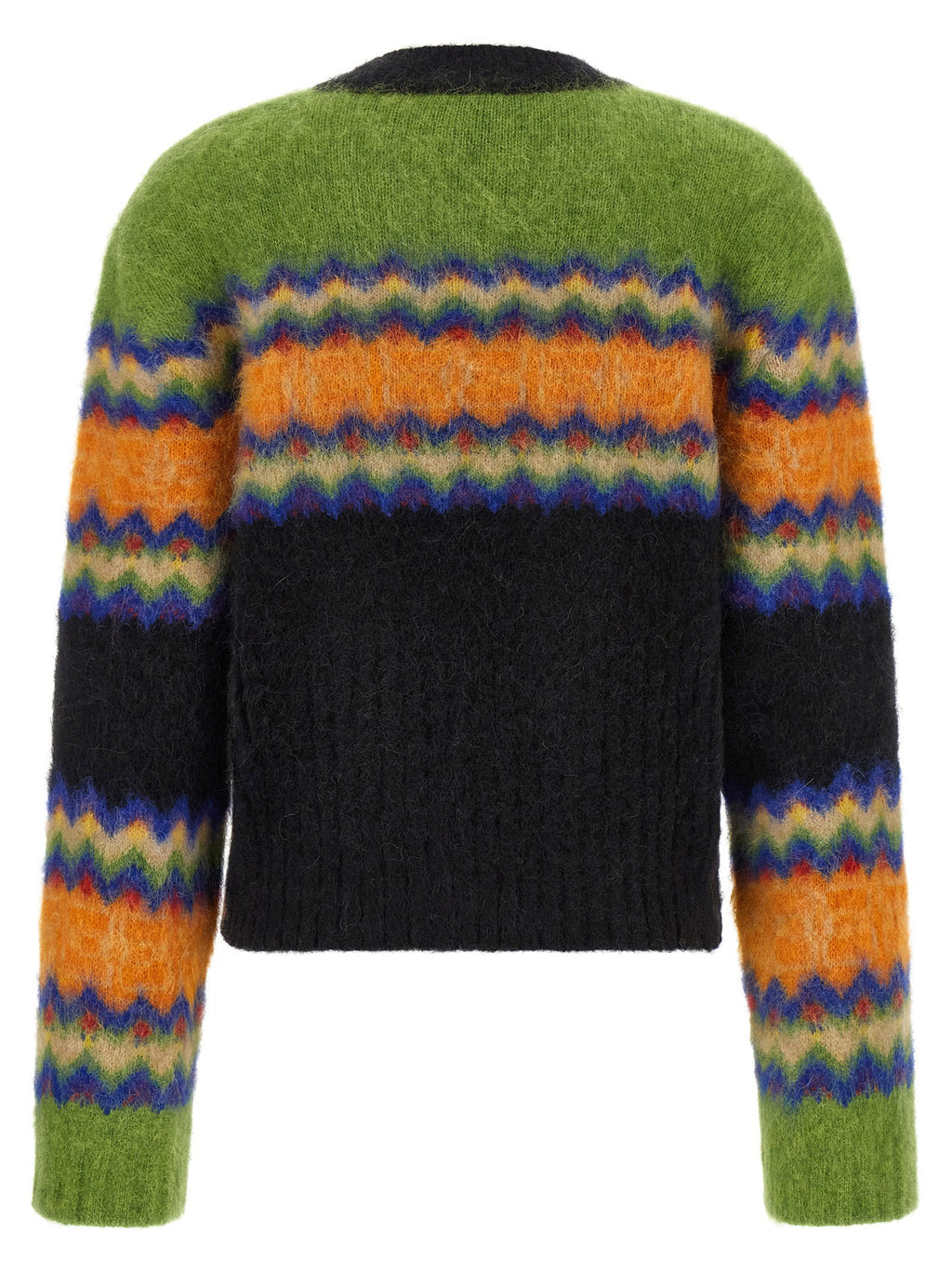 Ganni Fair Isle Sweater
