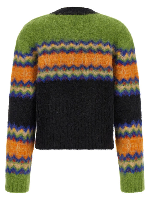 Ganni Fair Isle Sweater