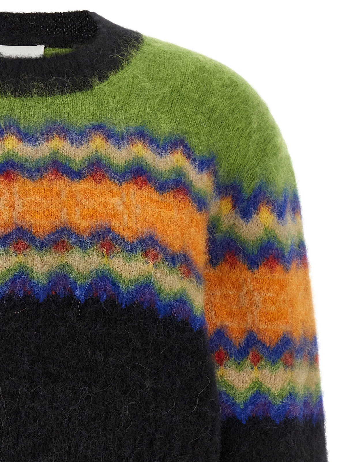 Ganni Fair Isle Sweater