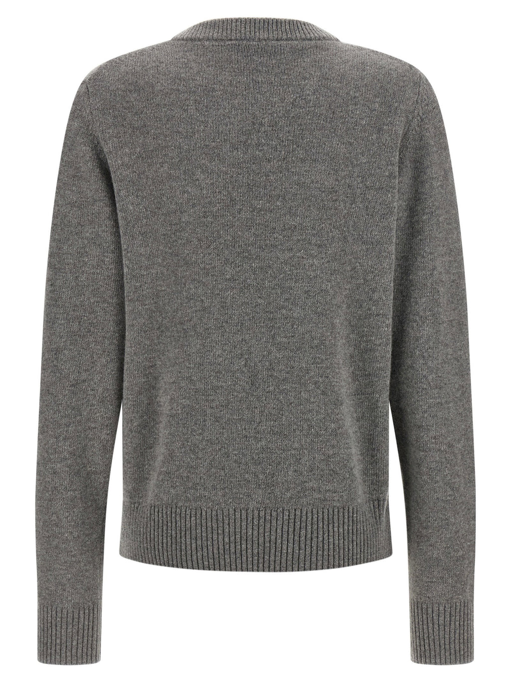 Ganni Sweater With Front Intarsia