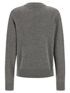 Ganni Sweater With Front Intarsia