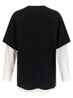 Moschino Double Layer Rebel T-shirt