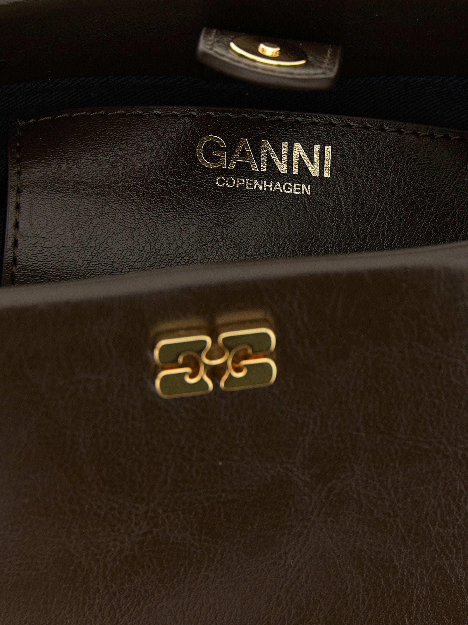 Ganni Bou Mini Handbag