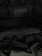 Ganni Mini Shopper Ruffle Handbag