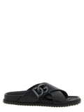 Dolce & Gabbana Leather Slides