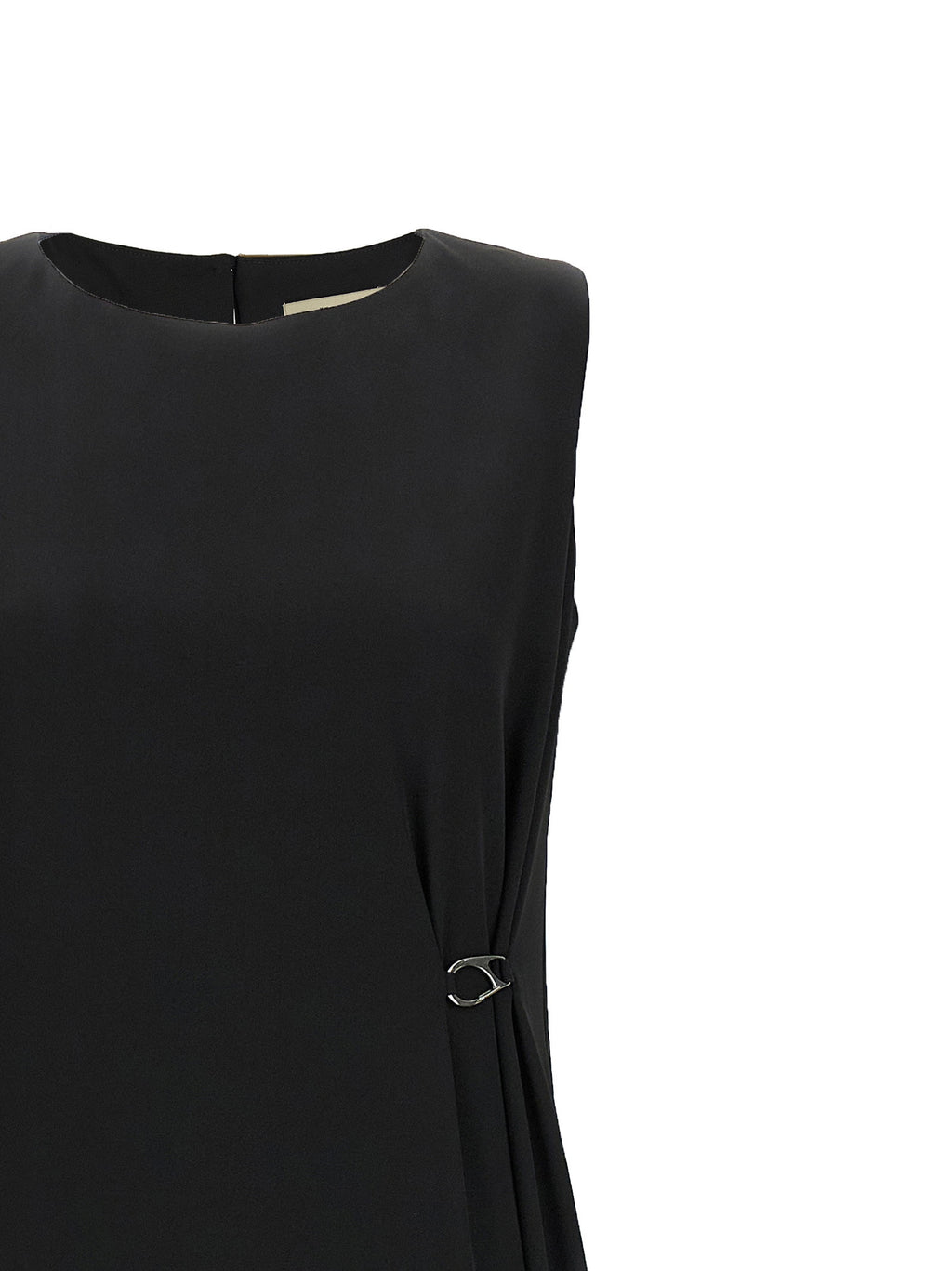 Herno Fluid Diagonal Dress
