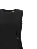 Herno Fluid Diagonal Dress