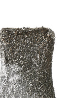 Elisabetta Franchi Metallic Tulle Dress