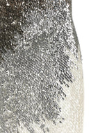 Elisabetta Franchi Metallic Tulle Dress