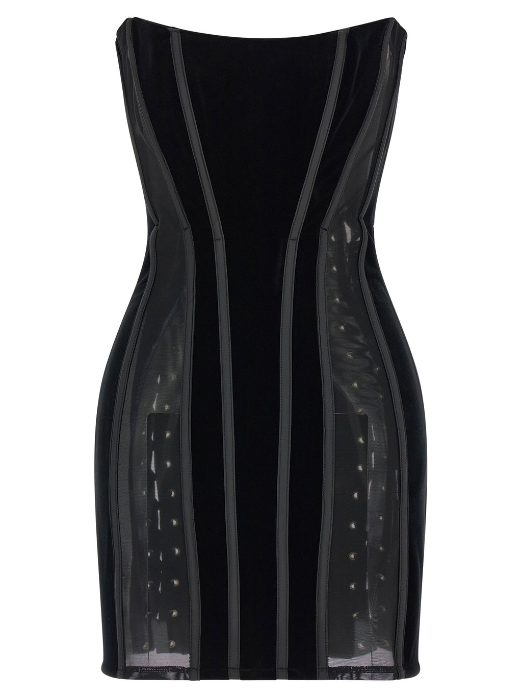 Elisabetta Franchi Corset Dress