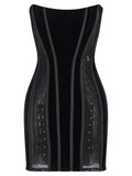 Elisabetta Franchi Corset Dress