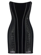 Elisabetta Franchi Corset Dress