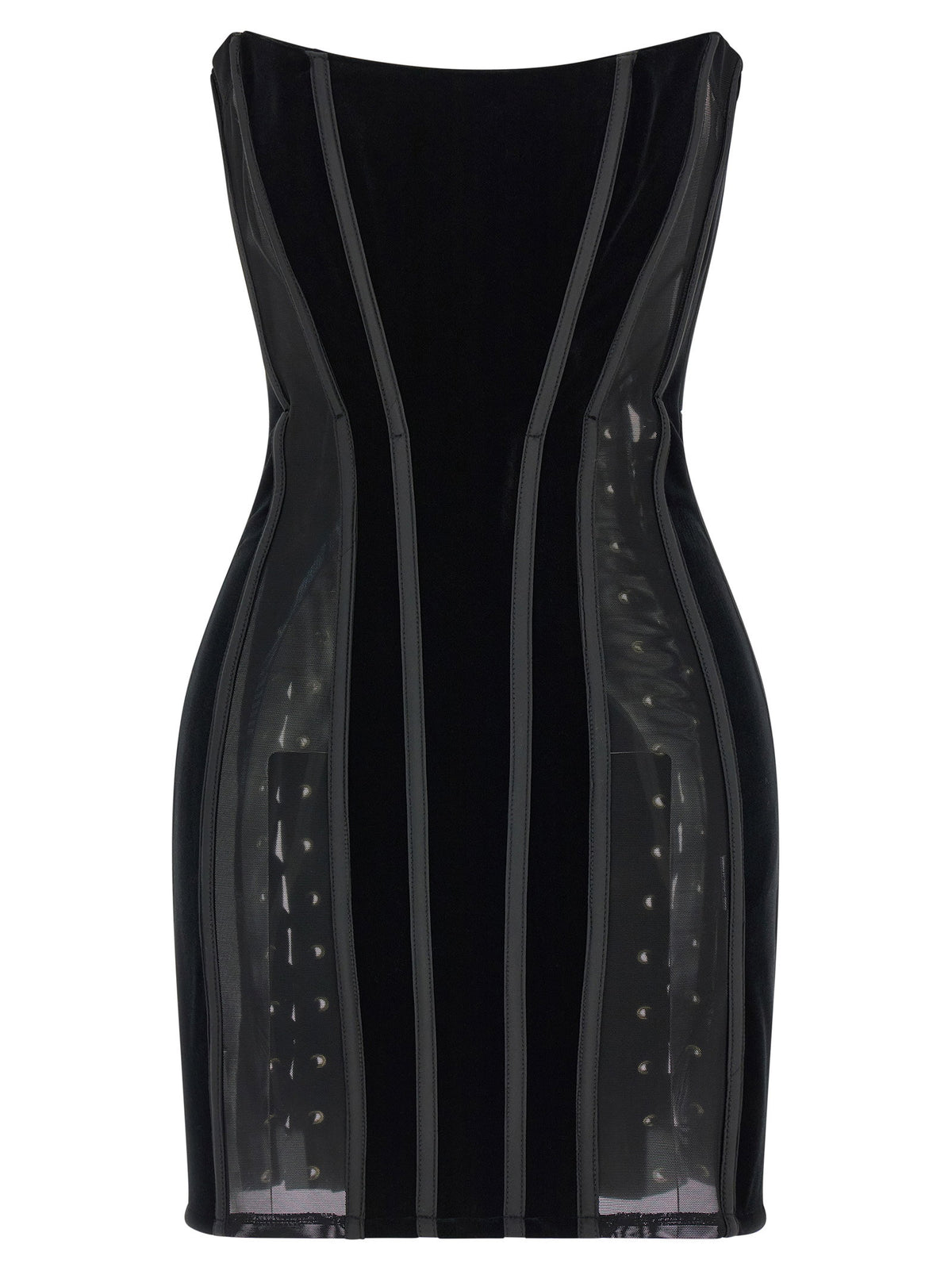 Elisabetta Franchi Corset Dress