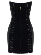 Elisabetta Franchi Corset Dress
