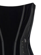 Elisabetta Franchi Corset Dress