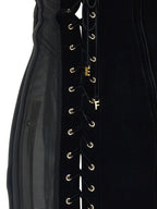 Elisabetta Franchi Corset Dress