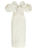 Elisabetta Franchi Off-the-shoulder Dress