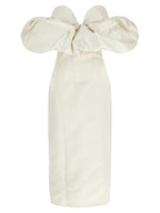 Elisabetta Franchi Off-the-shoulder Dress