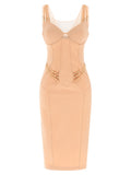 Elisabetta Franchi Corset Dress