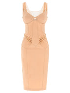 Elisabetta Franchi Corset Dress