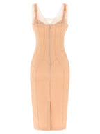 Elisabetta Franchi Corset Dress
