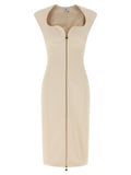 Elisabetta Franchi Heart-shaped Neckline Dress