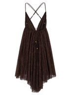 Elisabetta Franchi Lace Mini Dress