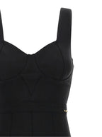 Elisabetta Franchi Scuba Dress
